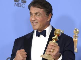 Stallone, con su premio