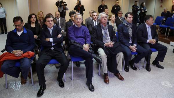 Juicio de 'caso Nóos' Juicio de 'caso Nóos'