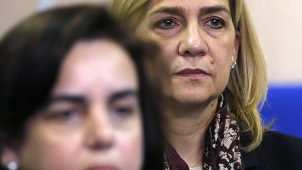 Una infanta, en el banquillo Una infanta, en el banquillo
