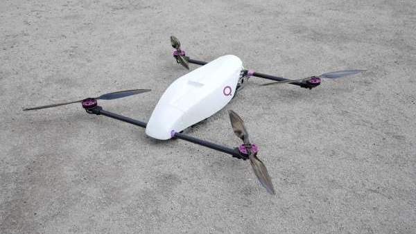Dron de startup española Dron de startup española