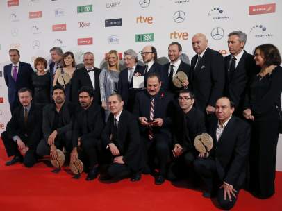 Premios Forqué 2015.