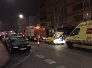 Los Bomberos, un incendio en Parla