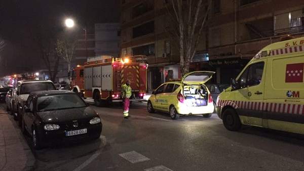 Los Bomberos, un incendio en Parla Los Bomberos, un incendio en Parla