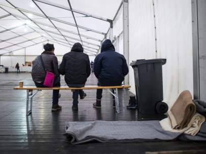 Refugiados afganos