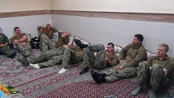 Detenidos en Irán Detenidos en Irán