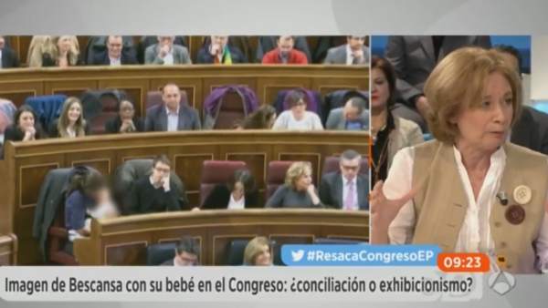 Pilar cernuda en Espejo Público Pilar cernuda en Espejo Público