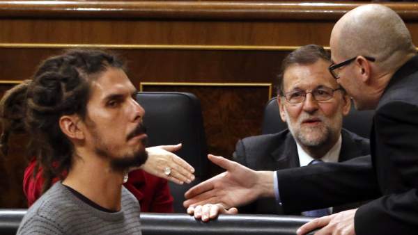 El diputado Alberto Rodríguez, de Podemos El diputado Alberto Rodríguez, de Podemos
