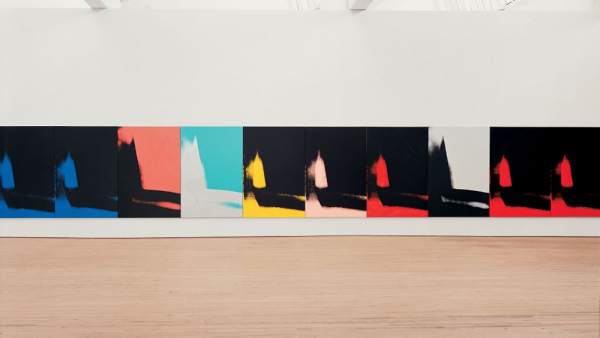 'Sombras', de Andy Warhol 'Sombras', de Andy Warhol