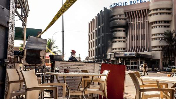 Atentado en la capital de Burkina Faso Atentado en la capital de Burkina Faso