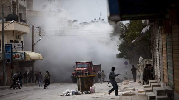 Bombardeo en Siria Bombardeo en Siria