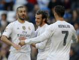 Zidane da descanso a la BBC contra el Leganés