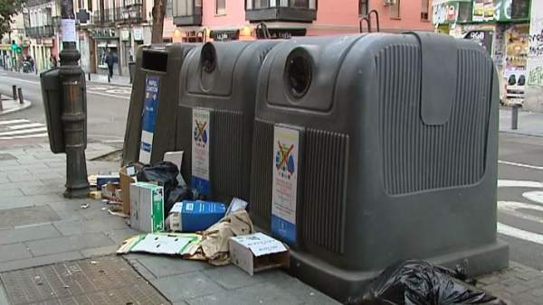 Madrid sucio Madrid sucio