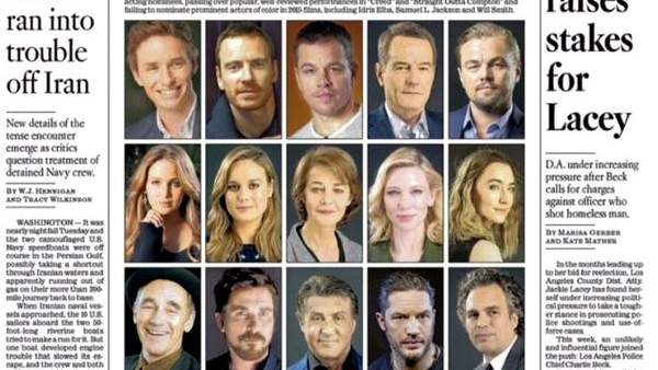 Nominados a los Oscar 2015 Nominados a los Oscar 2015