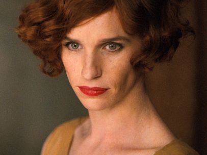 Eddie Redmayne - 'La chica danesa' (2015)