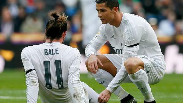 Bale, lesionado, y Cristiano Bale, lesionado, y Cristiano