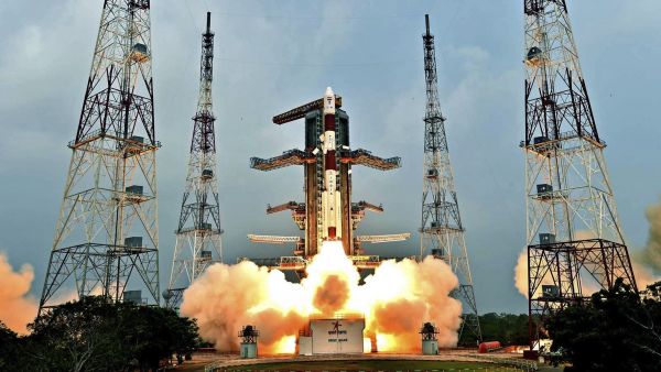 Lanzamiento de un satélite indio Lanzamiento de un satélite indio
