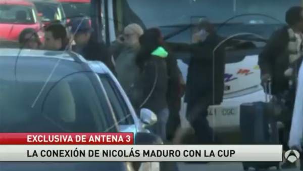 "Nos van a dar pero bien" "Nos van a dar pero bien"