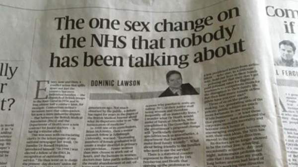 Imagen de la columna de Dominic Lawson Imagen de la columna de Dominic Lawson