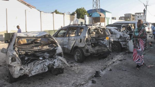 Ataque terrorista en Somalia Ataque terrorista en Somalia