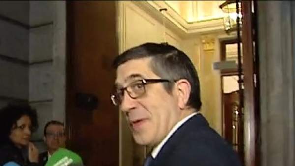 Patxi López, presidente del Congreso de los Diputados. Patxi López, presidente del Congreso de los Diputados.