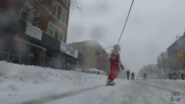 Snowboard en Nueva York Snowboard en Nueva York