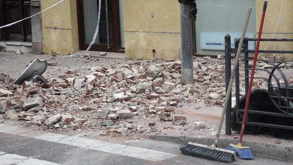 Daños terremoto Melilla Daños terremoto Melilla