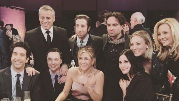 Reunión de los actores de 'Friends' Reunión de los actores de 'Friends'