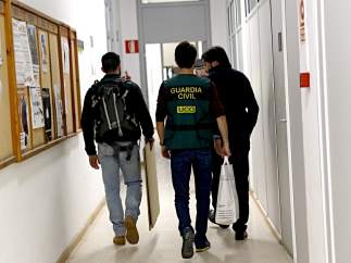 La Guardia Civil registra el grupo del PP en el Ayuntamiento de Valencia