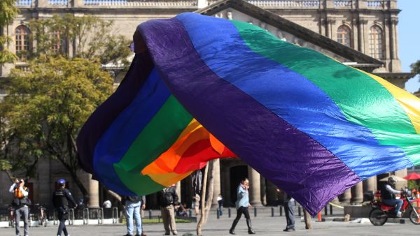 Bandera por los derechos de los gais Bandera por los derechos de los gais
