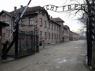 Aniversario en Auschwitz