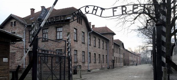 Aniversario en Auschwitz