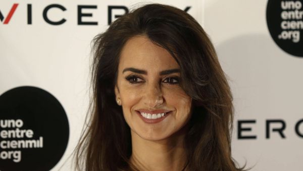 Penélope Cruz, 'una entre 100.000' contra la leucemia Penélope Cruz, 'una entre 100.000' contra la leucemia