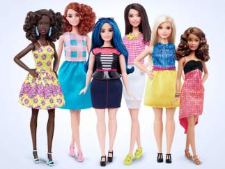 Nuevos modelos de Barbie