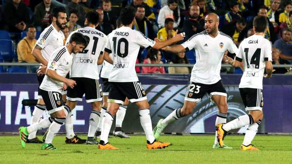 Gol del Valencia Gol del Valencia