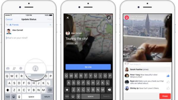 Facebook Live Facebook Live
