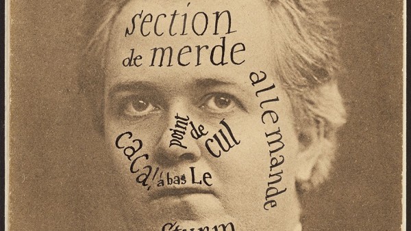 Raoul Hausmann - Section de merde... allemande, 1921
Raoul Hausmann - Section de merde... allemande, 1921