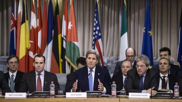 Cumbre contra Estado Islámico Cumbre contra Estado Islámico