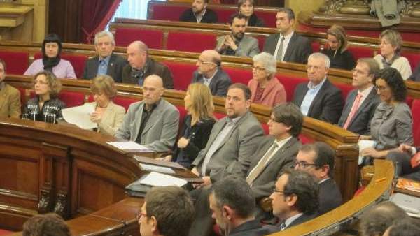 El Parlament de Catalunya El Parlament de Catalunya