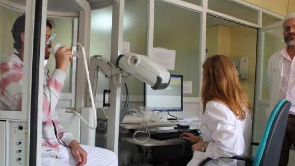 Espirometría Espirometría