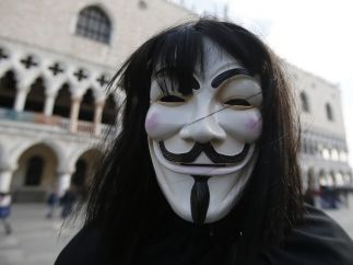 Máscara de Anonymous