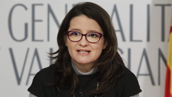 Mónica Oltra, vicepresidenta de la Generalitat valenciana Mónica Oltra, vicepresidenta de la Generalitat valenciana