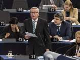 El presidente de la Comisión Europea, Jean-Claude Juncker