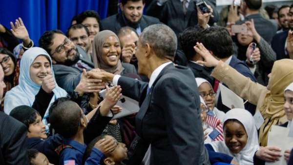 Obama mezquita Baltimore 2016. Obama mezquita Baltimore 2016.