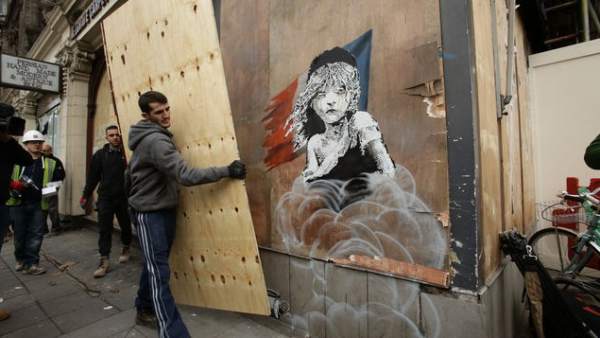 Bansky. Bansky.