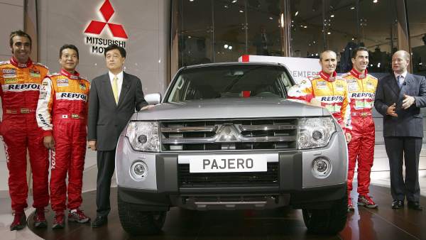 Mitsubishi Pajero Mitsubishi Pajero