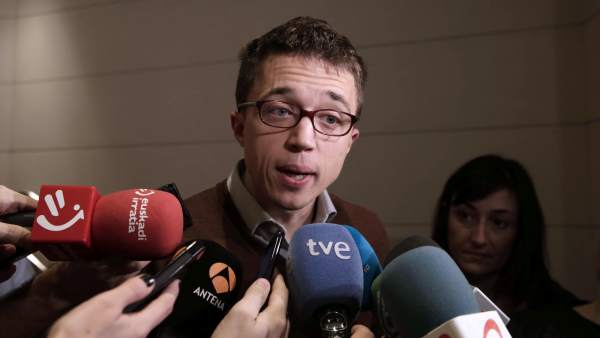 Íñigo Errejón Íñigo Errejón