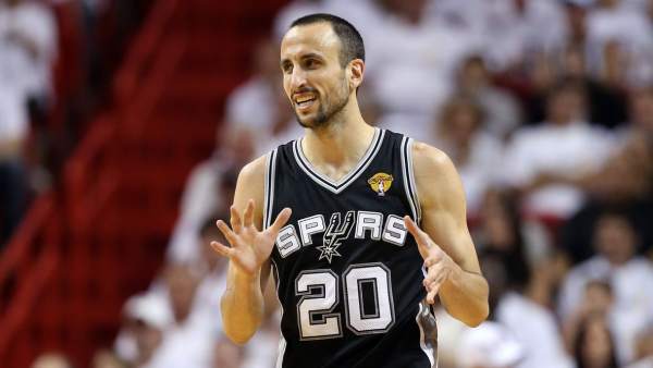 Manu Ginóbili Manu Ginóbili