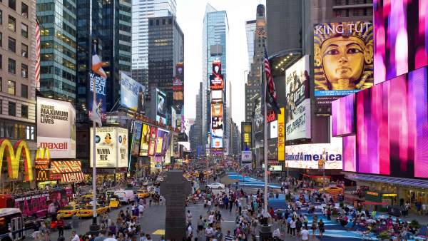 Times Square Times Square