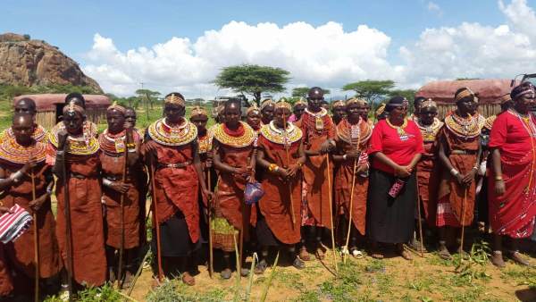 Mujeres kenia Mujeres kenia