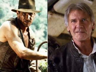 Indiana Jones y Han Solo
